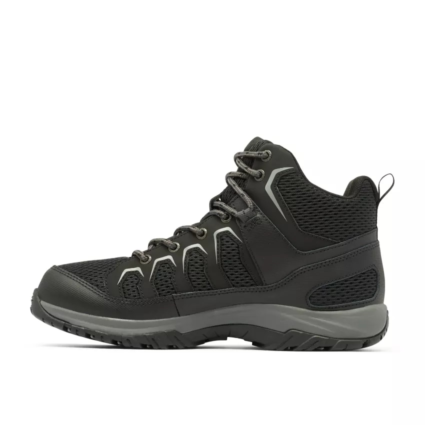 Incaltaminte de trekking pentru barbati Columbia Granite Trail Mid WP, Negru, 44