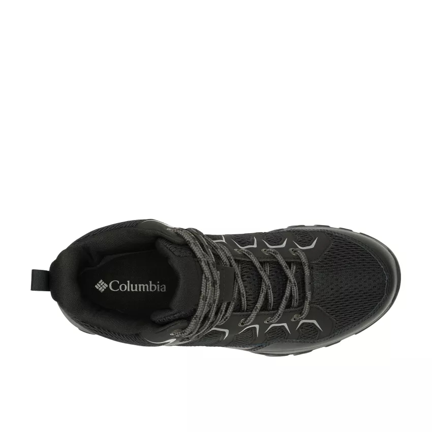 Incaltaminte de trekking pentru barbati Columbia Granite Trail Mid WP, Negru, 44
