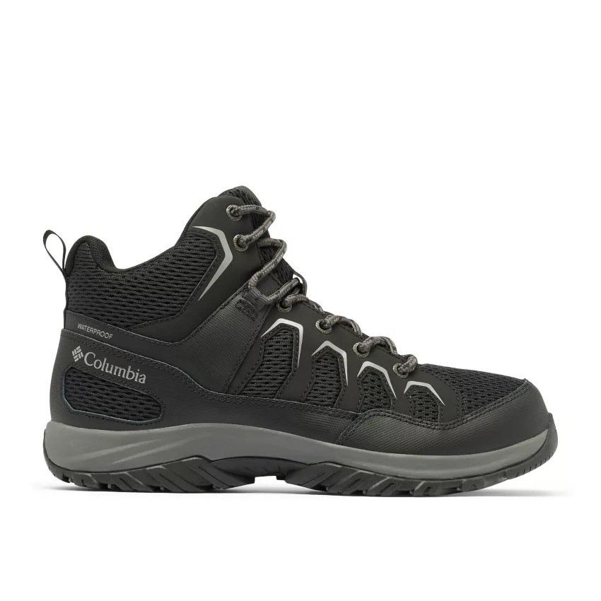 Incaltaminte de trekking pentru barbati Columbia Granite Trail Mid WP, Negru, 44