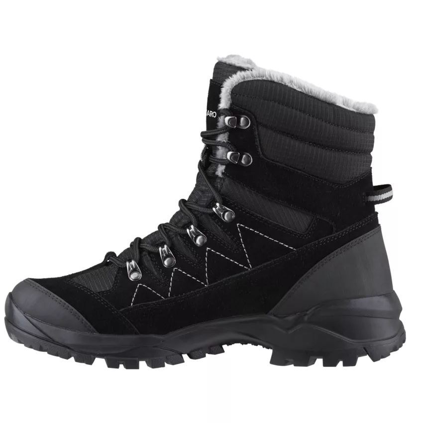 Ghete de iarna pentru barbati Kilimanjaro Snowflake STX, Negru, 44