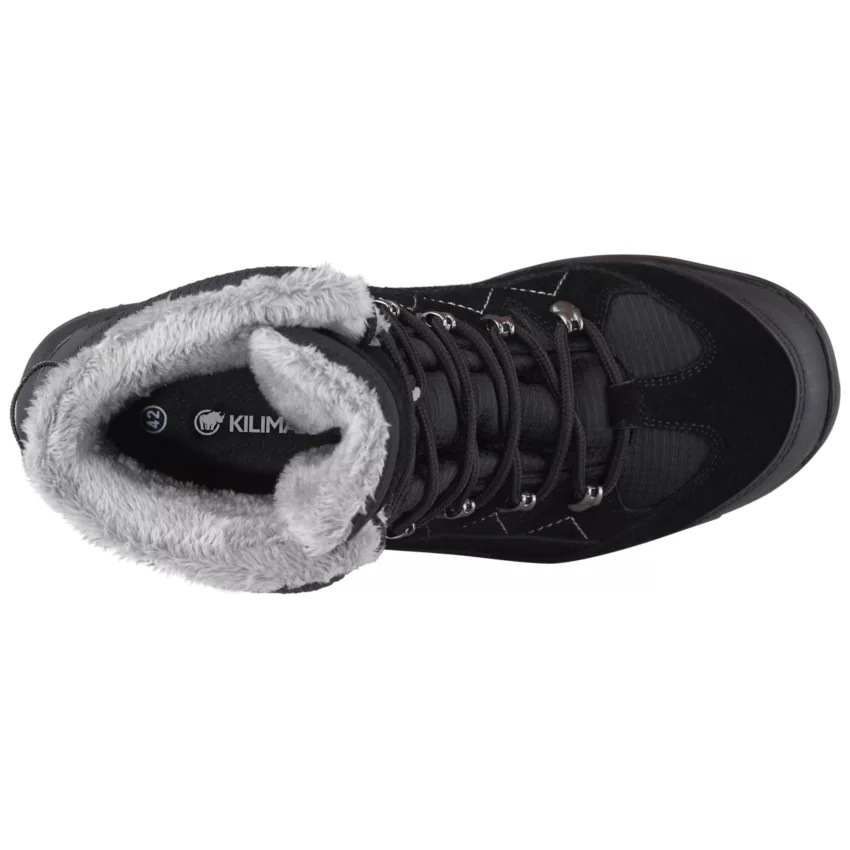 Ghete de iarna pentru barbati Kilimanjaro Snowflake STX, Negru, 44