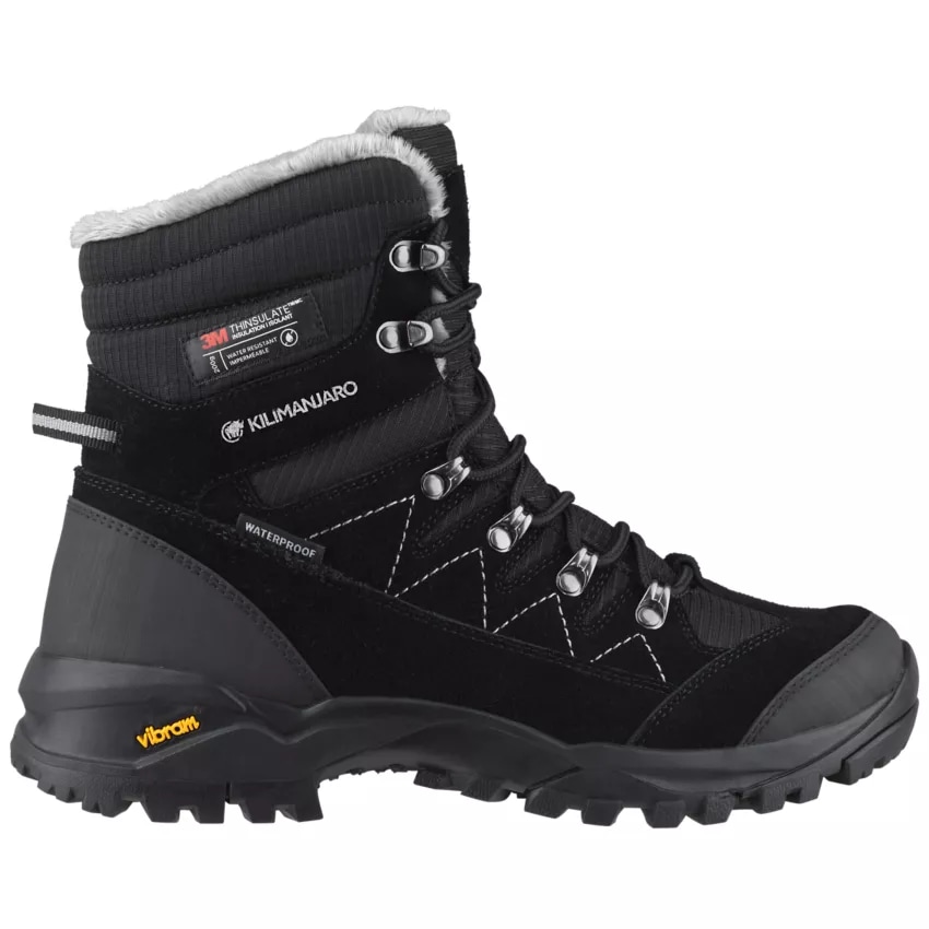 Ghete de iarna pentru barbati Kilimanjaro Snowflake STX, Negru, 44