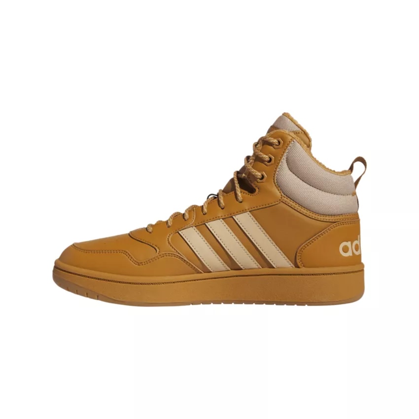 Ghete de iarna pentru barbati Adidas Hoops 3.0 MID WTR, Maro, 44