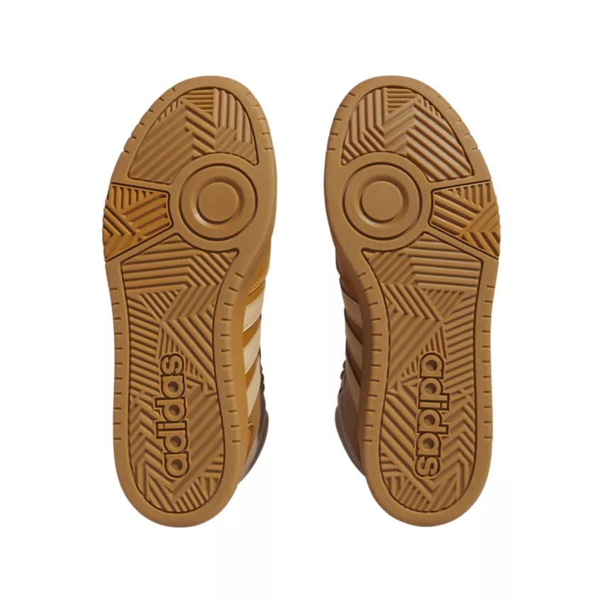 Ghete de iarna pentru barbati Adidas Hoops 3.0 MID WTR, Maro, 44