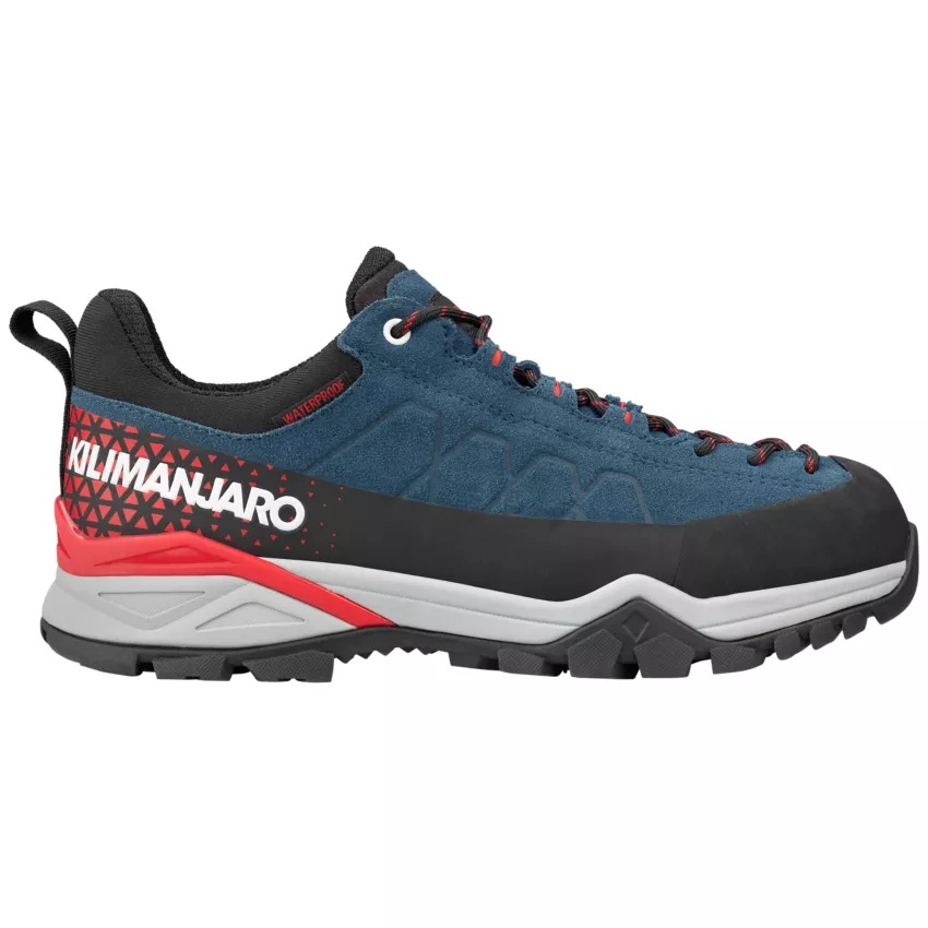 Incaltaminte de hiking pentru barbati Kilimanjaro Monviso, Albastru, 45