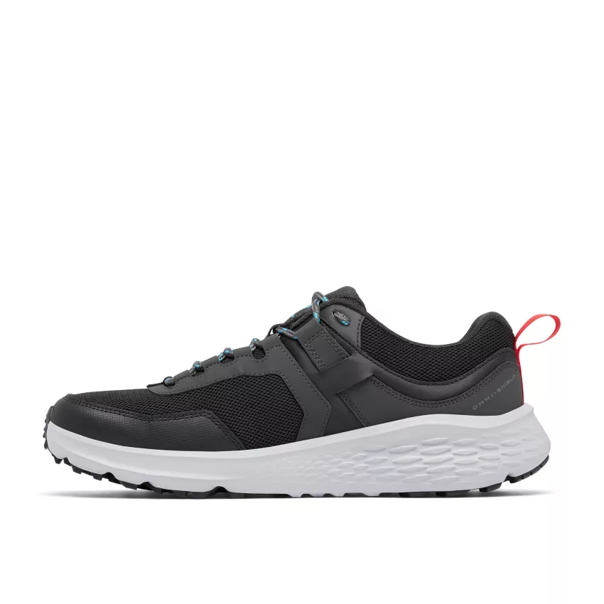 Incaltaminte de hiking pentru barbati Columbia gri Konos Low, Gri inchis, 44