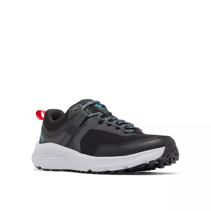 Incaltaminte de hiking pentru barbati Columbia gri Konos Low, Gri inchis, 44
