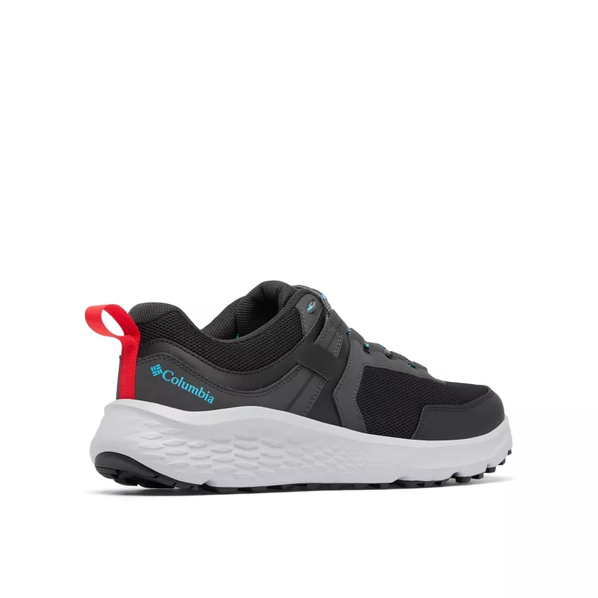 Incaltaminte de hiking pentru barbati Columbia gri Konos Low, Gri inchis, 44