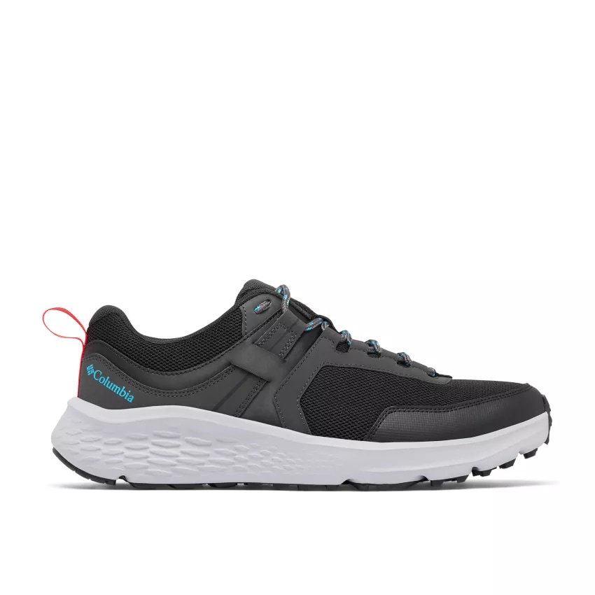 Incaltaminte de hiking pentru barbati Columbia gri Konos Low, Gri inchis, 44