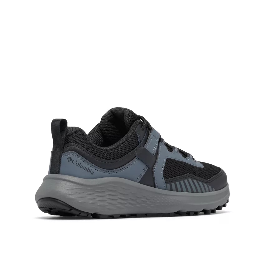 Incaltaminte de hiking pentru copii Columbia Youth Konos Low, Negru, 36