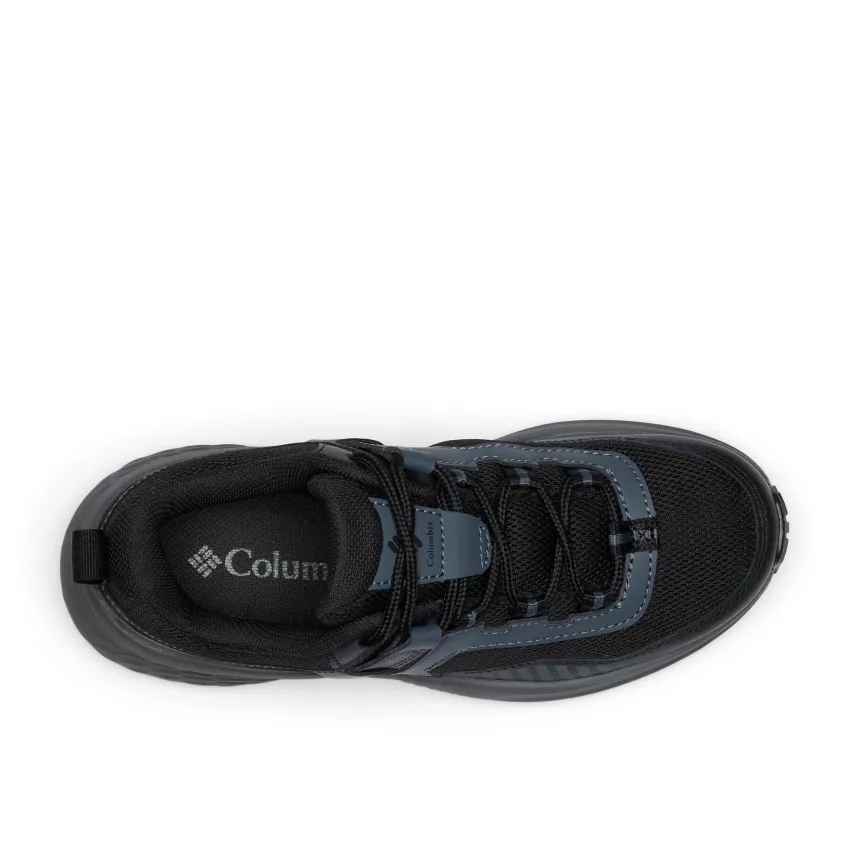 Incaltaminte de hiking pentru copii Columbia Youth Konos Low, Negru, 36
