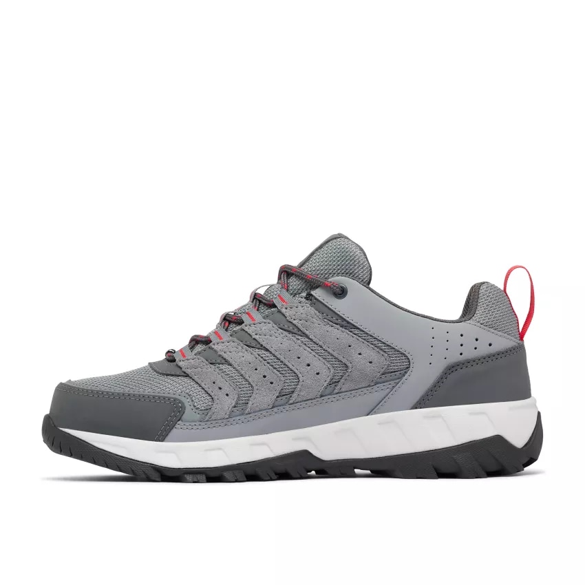 Incaltaminte de hiking pentru barbati Columbia Strata Trail WP, Gri, 45
