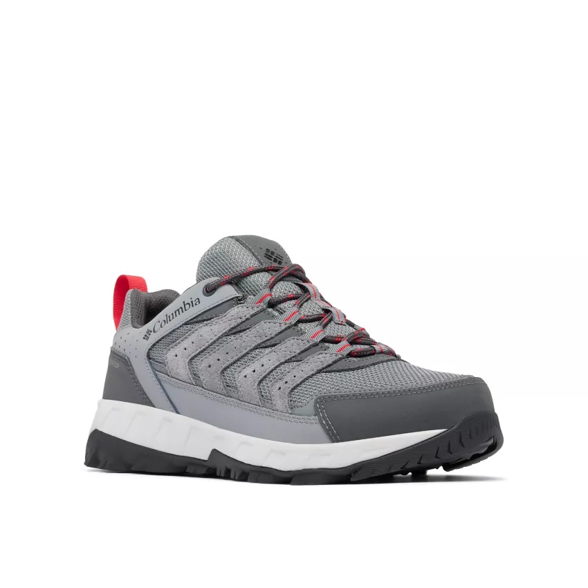 Incaltaminte de hiking pentru barbati Columbia Strata Trail WP, Gri, 45