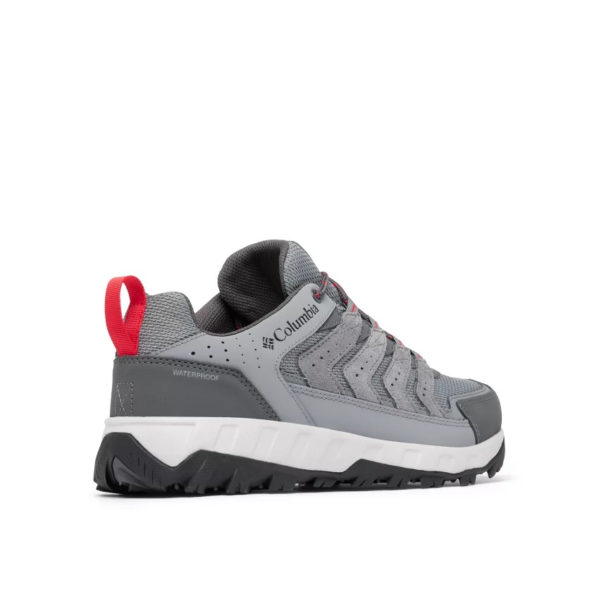 Incaltaminte de hiking pentru barbati Columbia Strata Trail WP, Gri, 45