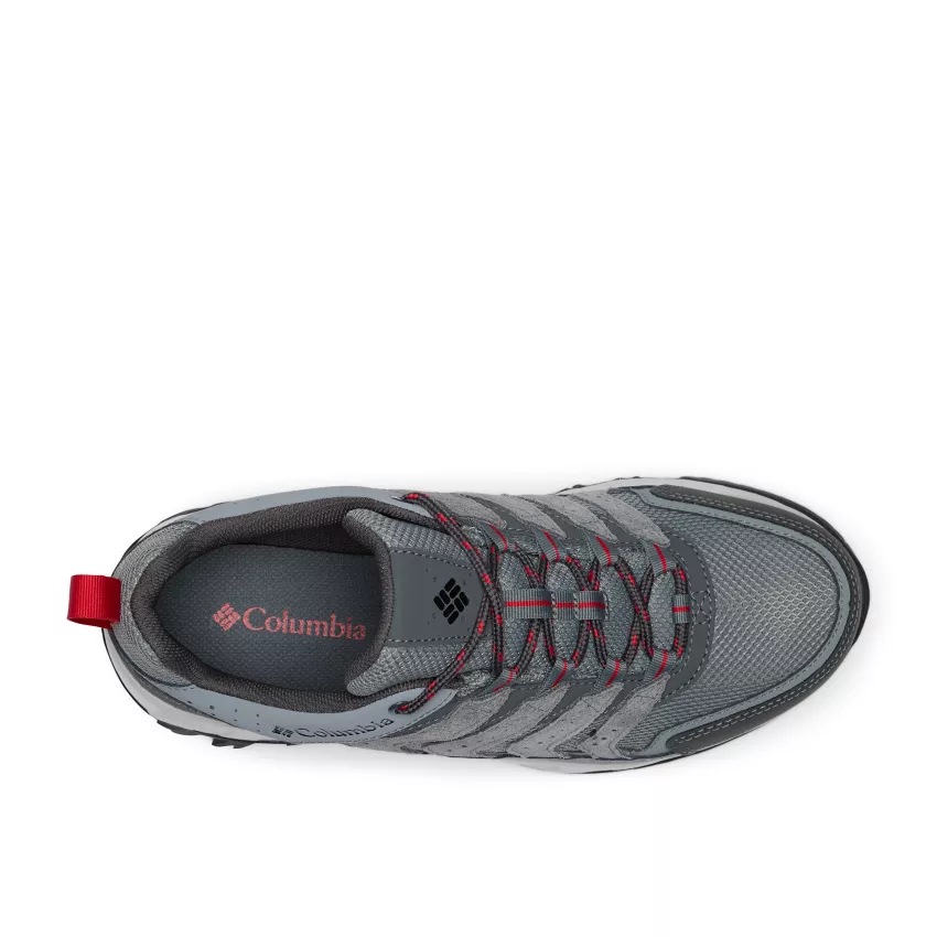 Incaltaminte de hiking pentru barbati Columbia Strata Trail WP, Gri, 45