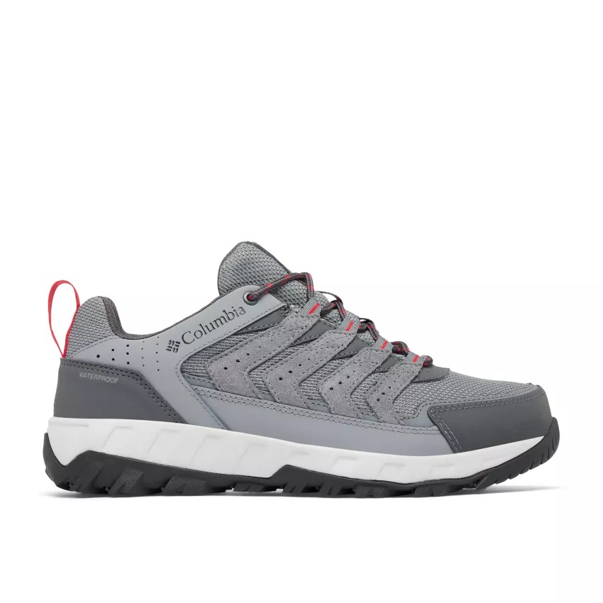 Incaltaminte de hiking pentru barbati Columbia Strata Trail WP, Gri, 45