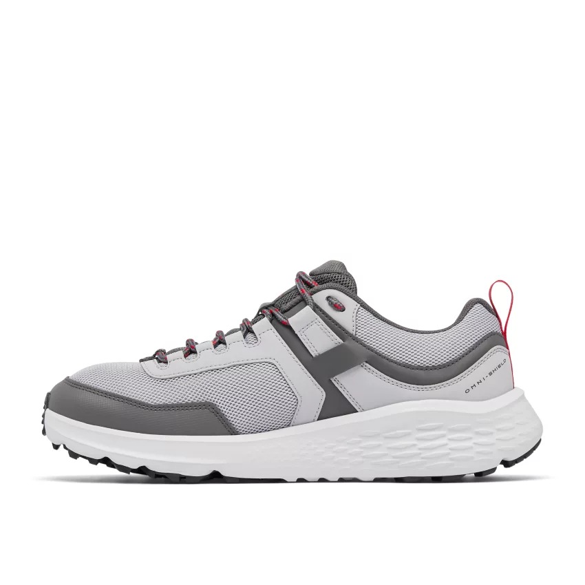 Incaltaminte de hiking pentru barbati Columbia gri Konos Low, Gri, 45