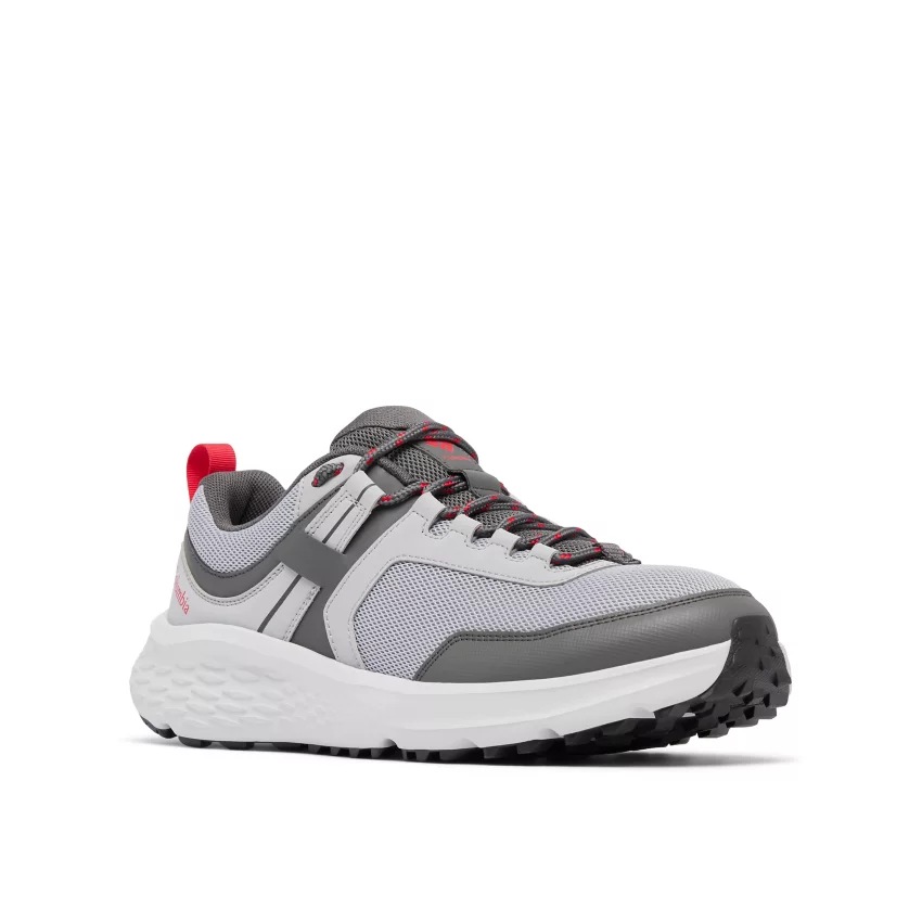 Incaltaminte de hiking pentru barbati Columbia gri Konos Low, Gri, 45