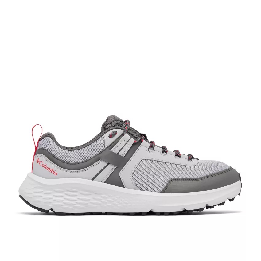 Incaltaminte de hiking pentru barbati Columbia gri Konos Low, Gri, 45