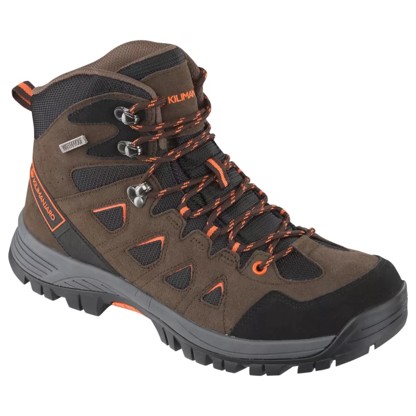 Incaltaminte de trekking pentru barbati Kilimanjaro Opal III, Maro, 45