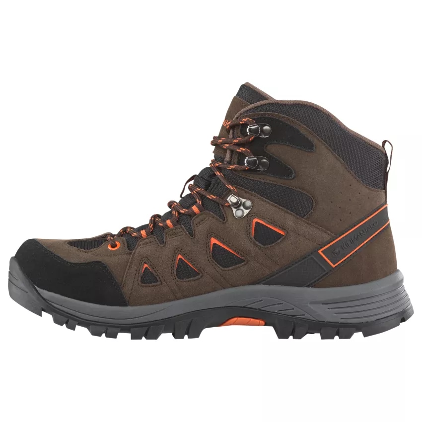 Incaltaminte de trekking pentru barbati Kilimanjaro Opal III, Maro, 45
