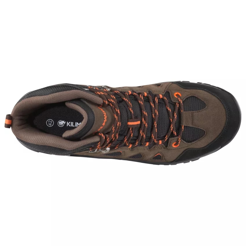 Incaltaminte de trekking pentru barbati Kilimanjaro Opal III, Maro, 45