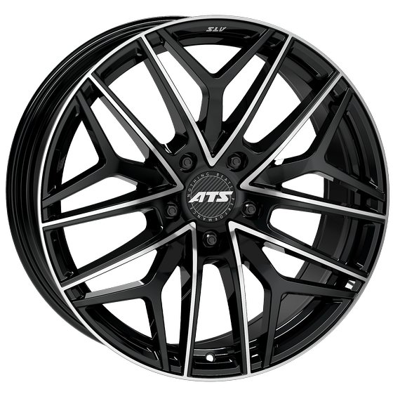 Janta aliaj ATS Passion diamond-black frontpolished, 9J x 20", 5, PCD 112, ET35