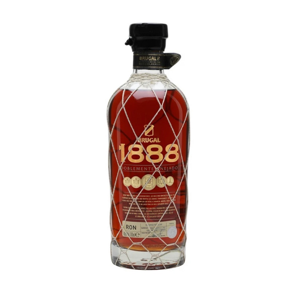 Rom Brugal 1888 Doblemente Anejado, 40%, 0.7l