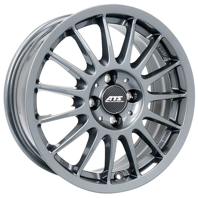 Janta aliaj ATS Streetrallye dark-grey, 6J x 16", 4, PCD 100, ET35