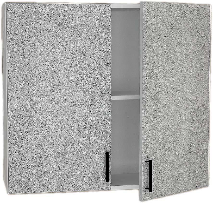 Corp superior de bucatarie Sani Glamur, 80 x 30 x 72 cm, beton