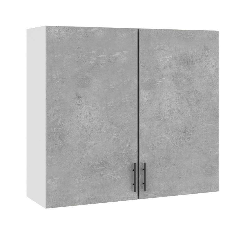 Corp superior de bucatarie Sani Glamur, 80 x 30 x 72 cm, beton