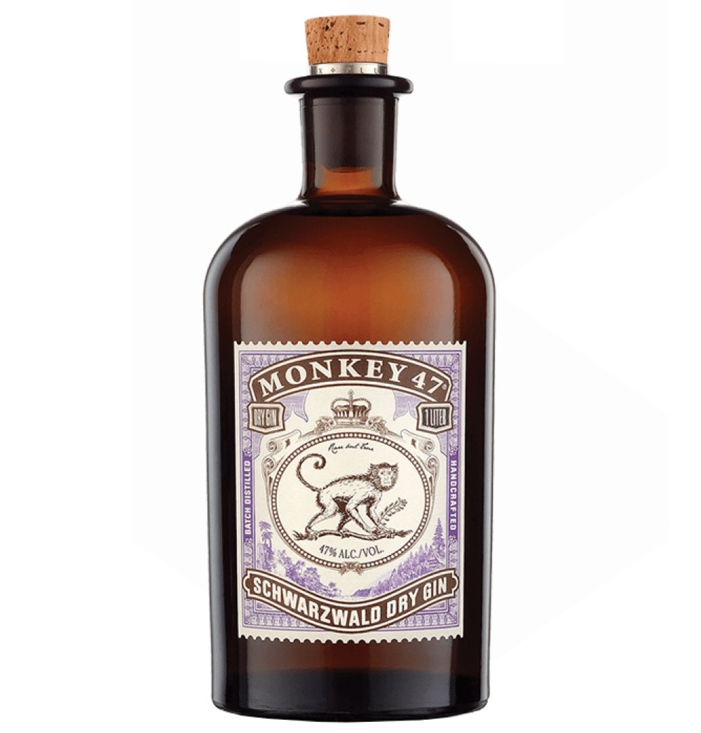 Gin Monkey 47 Dry, 0.5L
