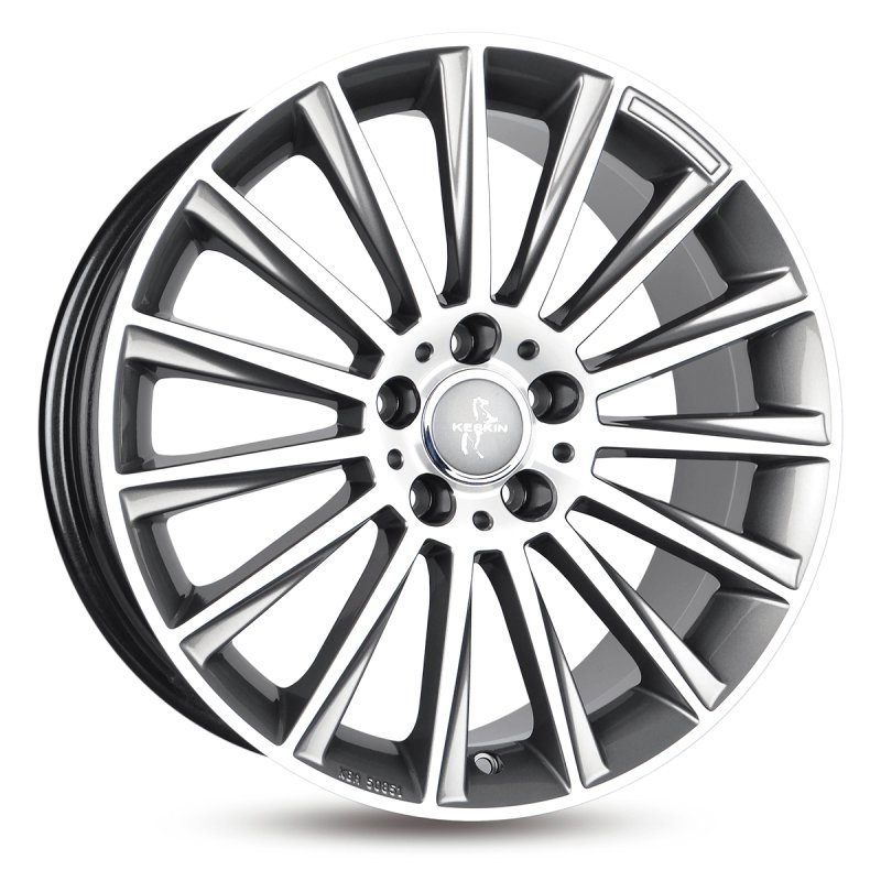 Janta aliaj Keskin Tuning KT18 PALLADIUM FRONT POLISH, 7J x 17", 5, PCD 112, ET48