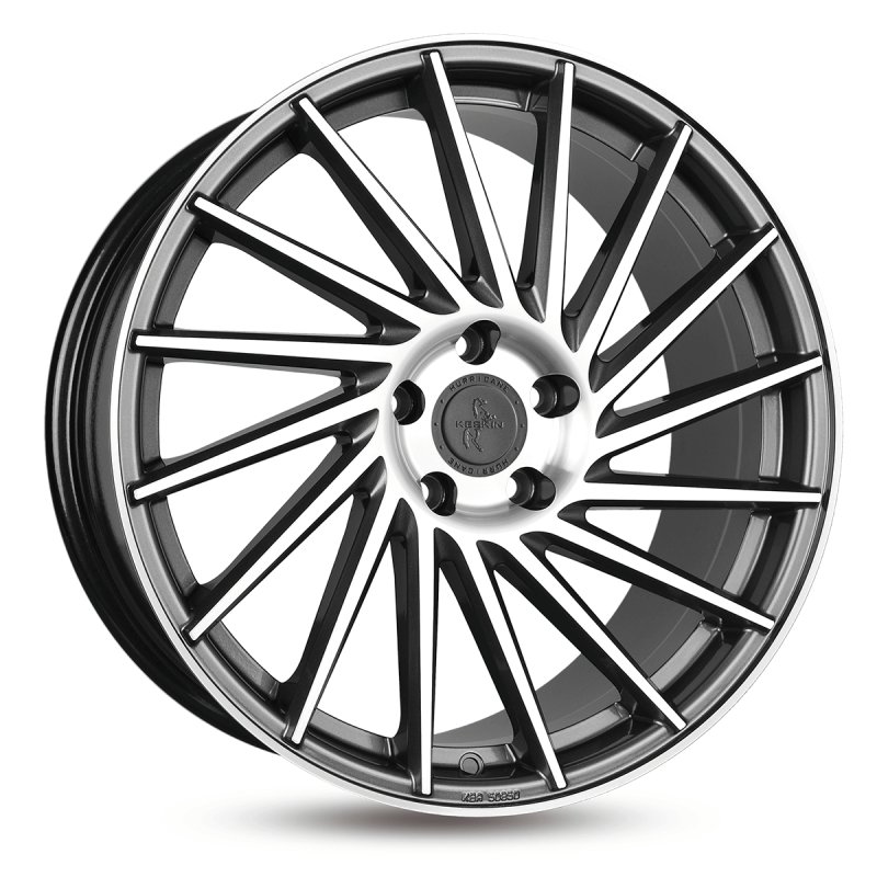 Janta aliaj Keskin Tuning KT17 PALLADIUM FRONT POLISH, 8J x 18", 5, PCD 108, ET45