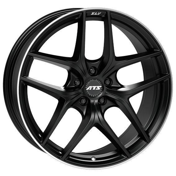 Janta aliaj ATS Competition 2 racing-black hornpolished, 9.5J x 19", 5, PCD 112, ET52