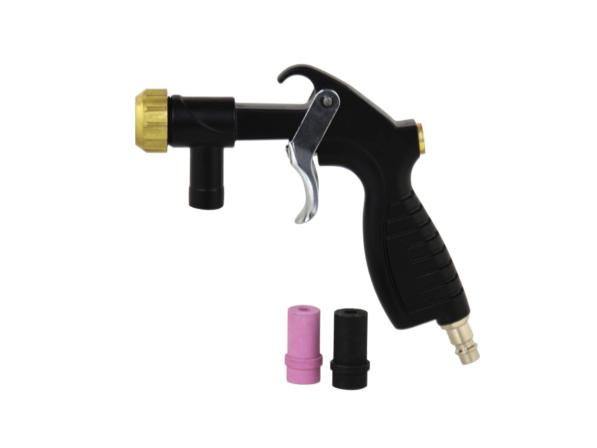 Pistol de sablare cu furtun Geko PS-3, duze 5-6mm, 8.6 bar, 220 l/min
