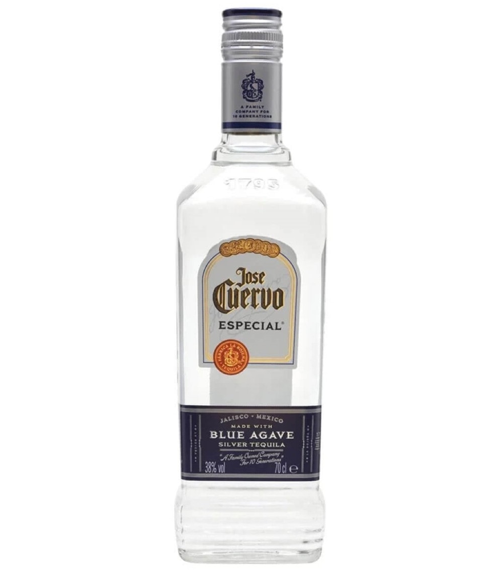 Tequila Jose Cuervo Especial Silver, 0.7L