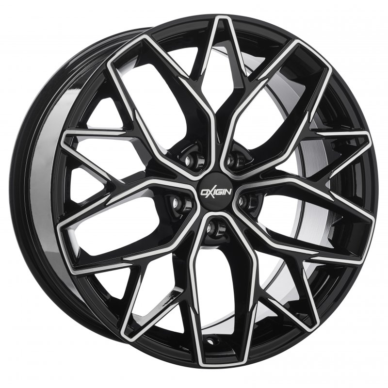 Janta aliaj Oxigin 26 Oxid black full polish, 9J x 20", 5, PCD 112, ET45