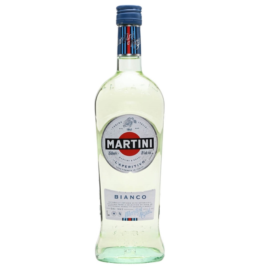 Vermout Martini Bianco, 15%, 0.75l