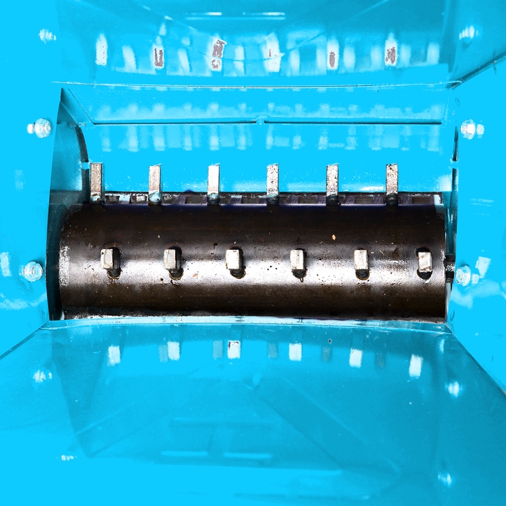 Zdrobitor electric de fructe Broman, 700 kg/h, 3000 W, cutite ranforsate