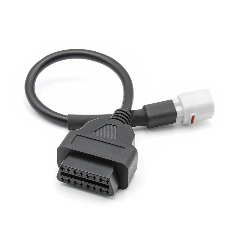 Cablu adaptor de diagnosticare Techstar, OBD2, pentru motociclete Yamaha, cu 4 Pini La 16 Pini 