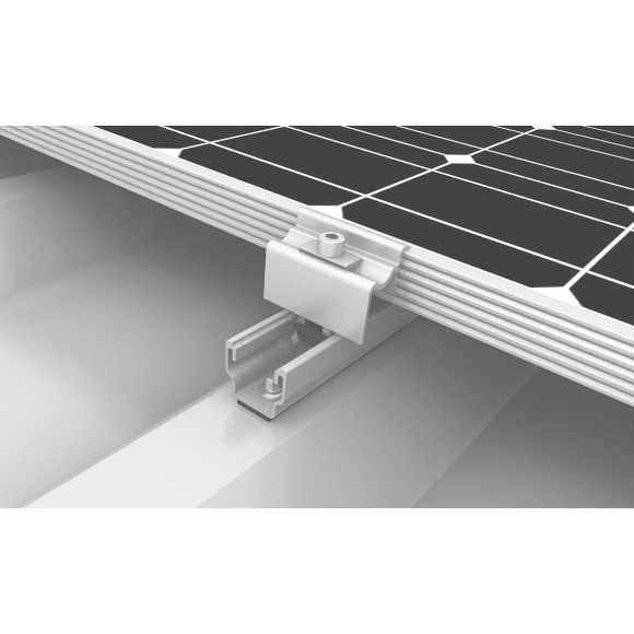 Kit fotovoltaic off grid Solid Volt, invertor 1000W 12V, panou 200W, regulator 30A, baterie solara 20Ah AGM, structura prindere panouri si 20 m cablu solar cabana, rulota, casa