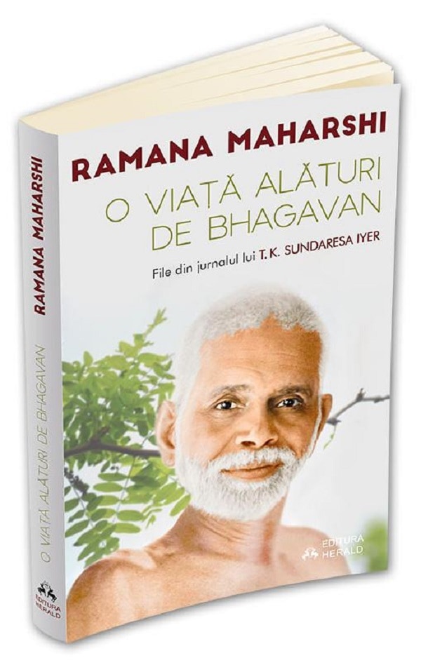 O viata alaturi de Bhagavan - Ramana Maharshi