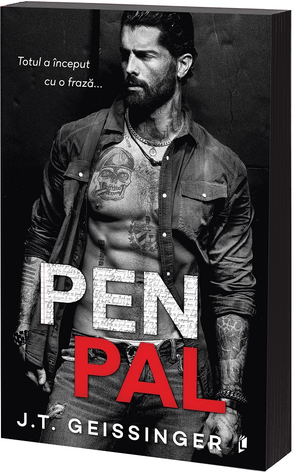 Pen Pal - J.T. Geissinger