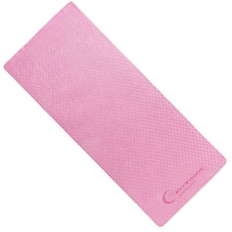 Saltea yoga FitTronic SY5P, dimensiuni 183 x 61 cm, roz