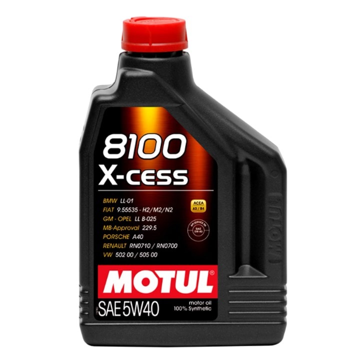 Ulei motor Motul 8100 X-cess, 5W40, 1L