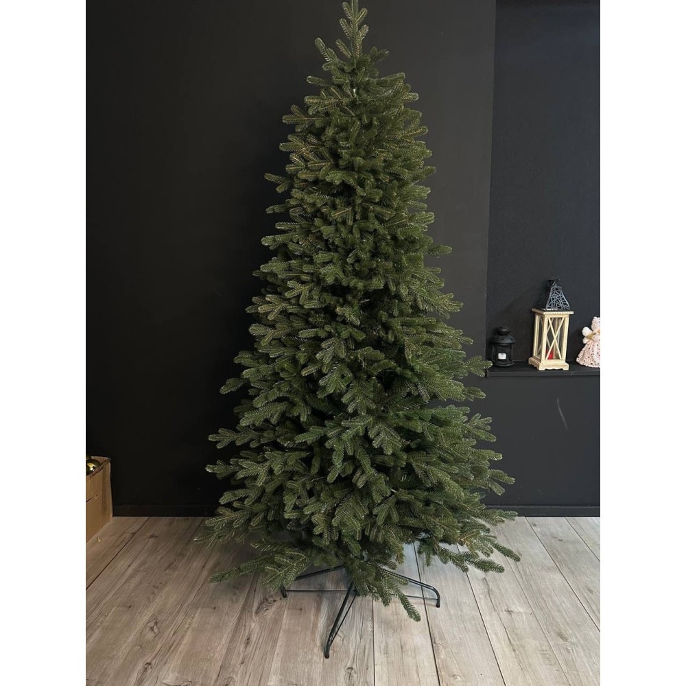 Brad Artificial de Craciun, cu Ace 3D, PE Nordmann, Verde, 230cm