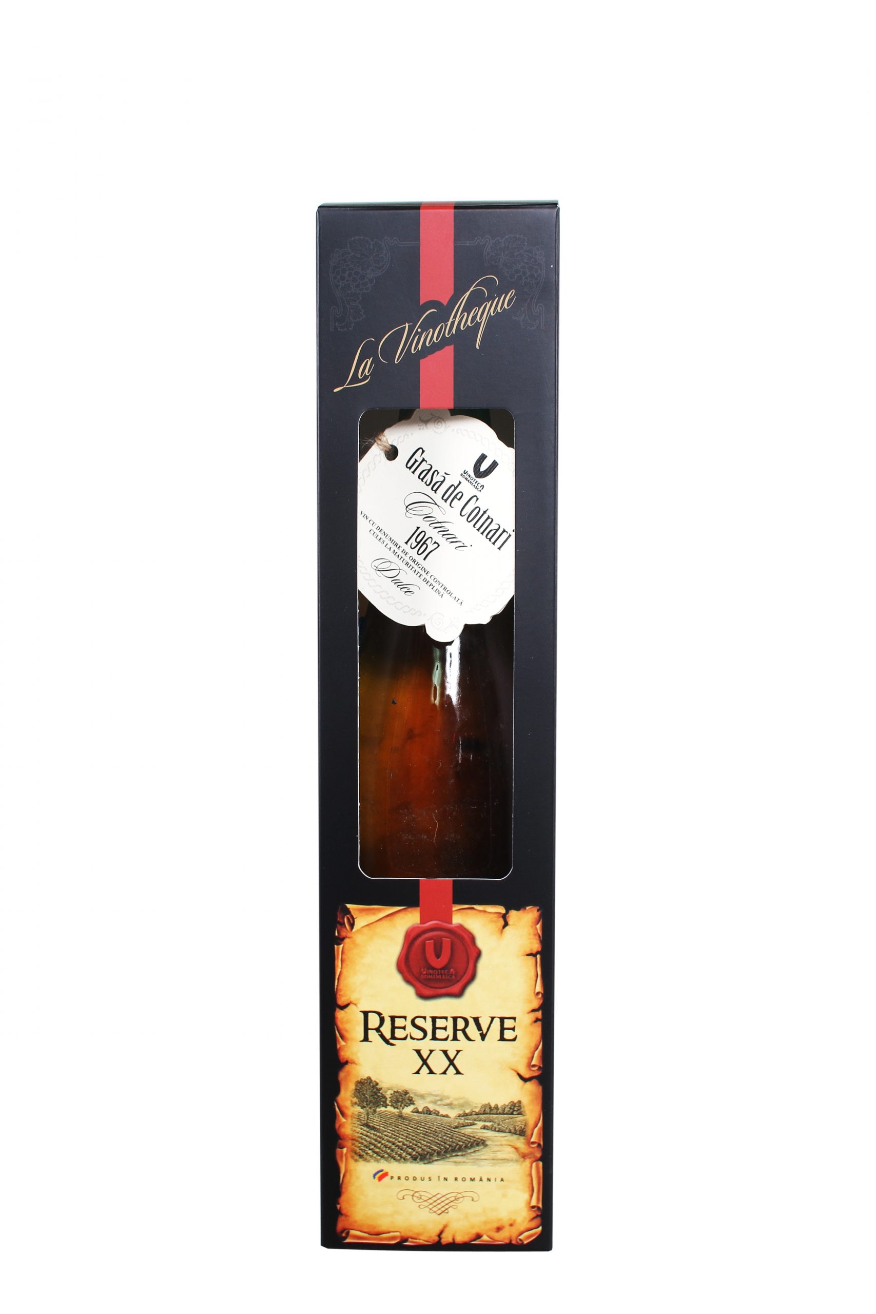 Vin alb dulce Vinia Grasa de Cotnari, 0.75L
