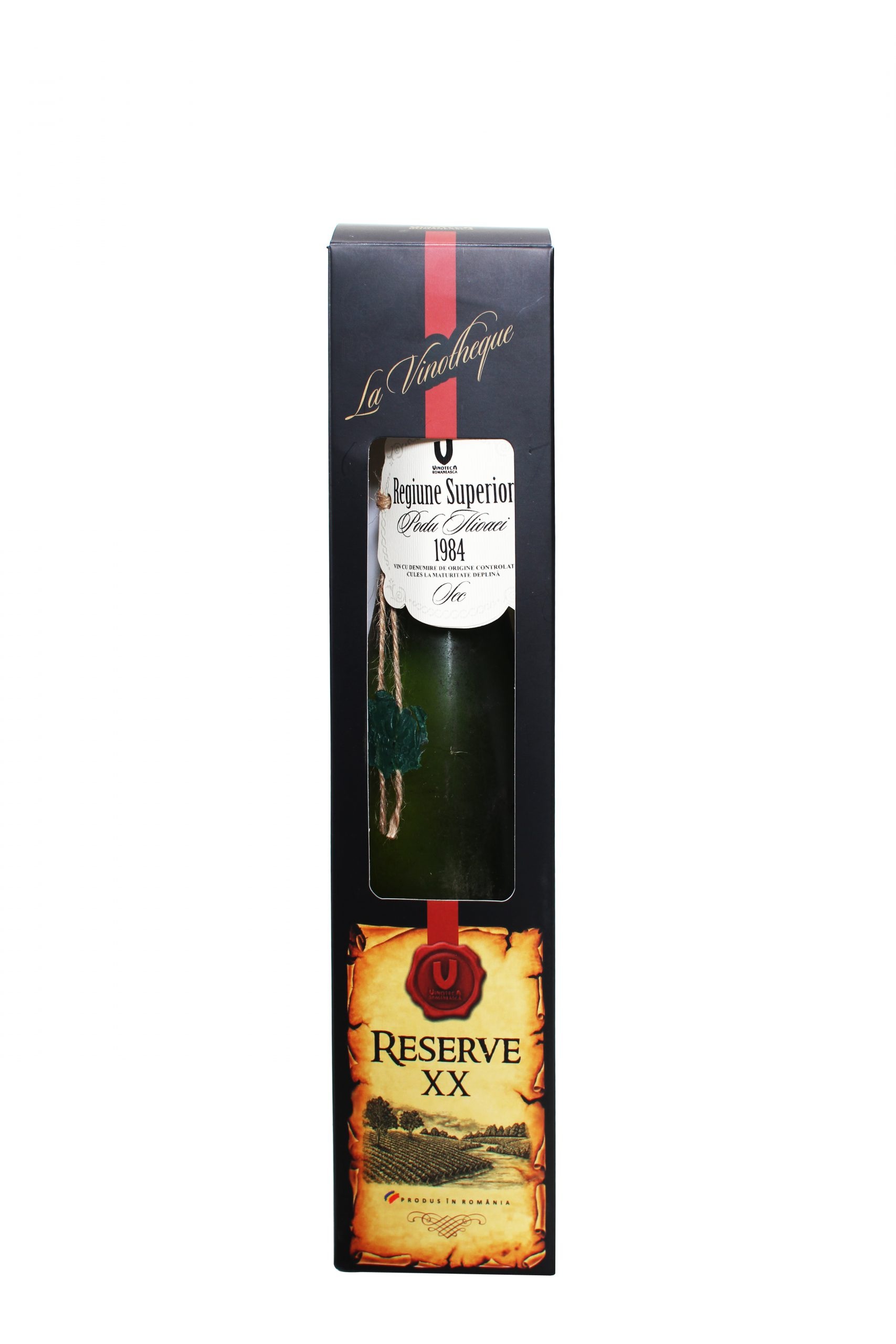 Vin alb sec Regiune Superior Aligote, 0.75L