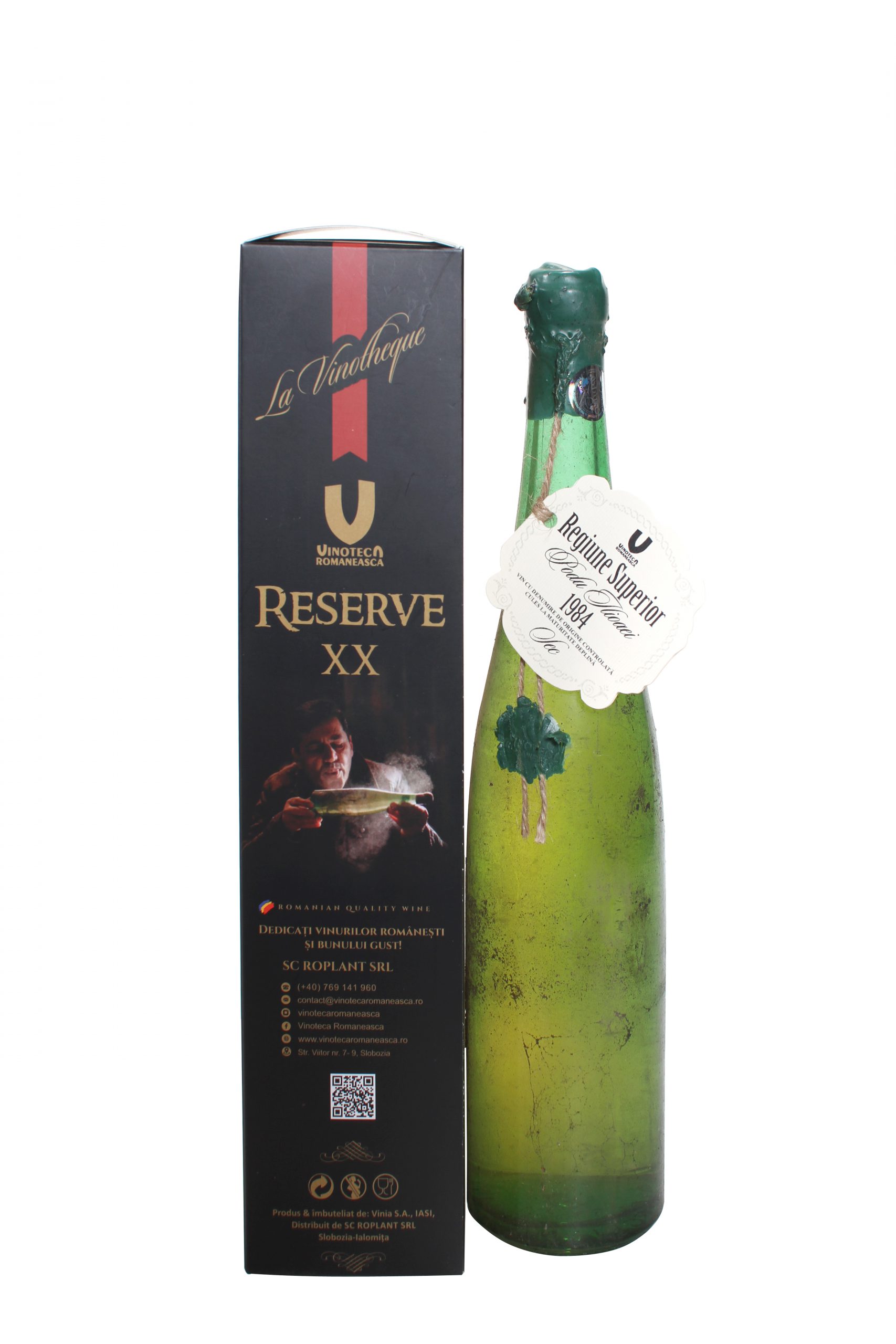 Vin alb sec Regiune Superior Aligote, 0.75L
